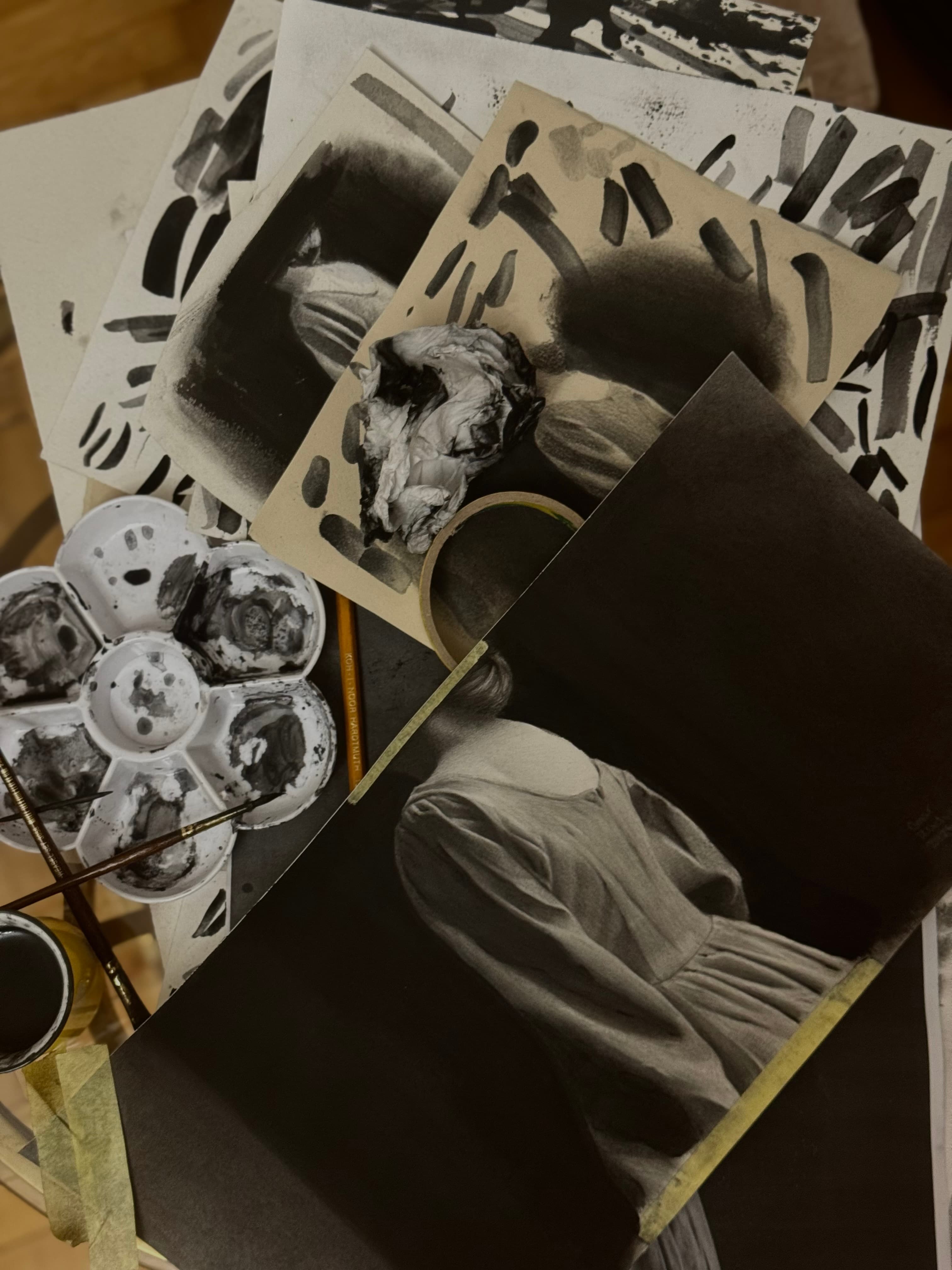 Featured drawing by Omar Radwan